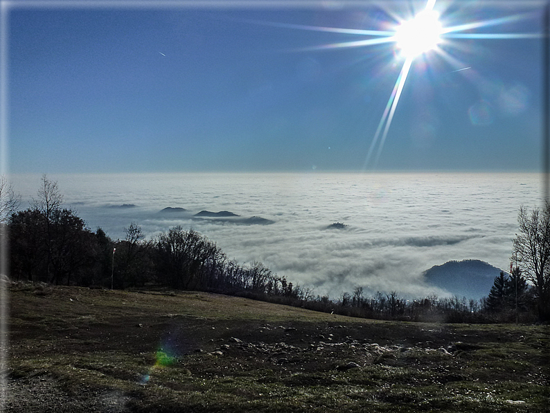 foto Pedemontana Veneta nella nebbia